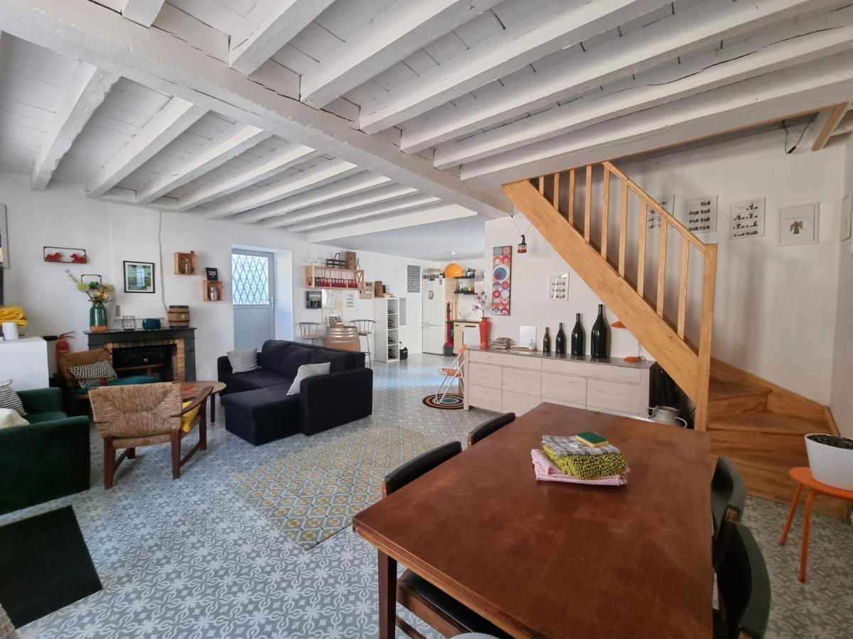 Maison Avec Terrasse Au Coeur De Сансерр Екстер'єр фото